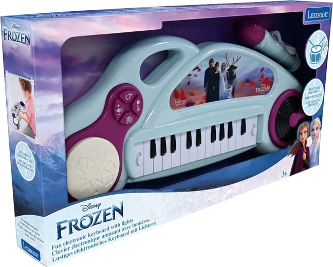 Lexibook elektroniske Frozen-keyboards med mikrofon (24 tangenter)