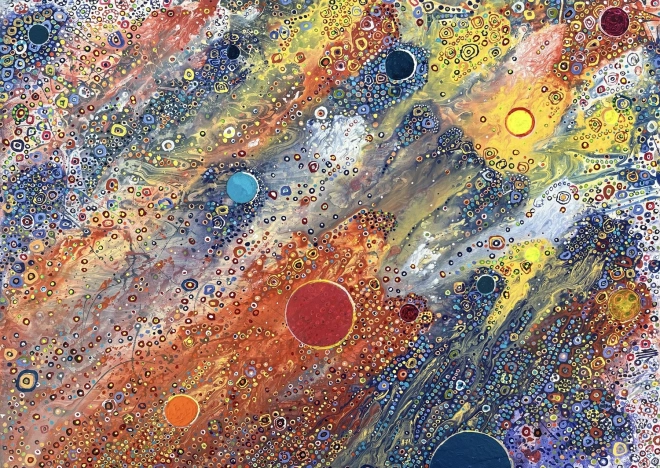 Puslespil Stjerneflod 1000 brikker