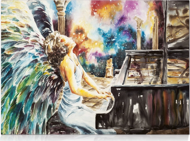 Puslespil Himmelsk Resonans 500 brikker