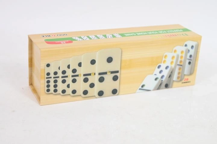 Domino – klassisk brætspil (28 brikker)