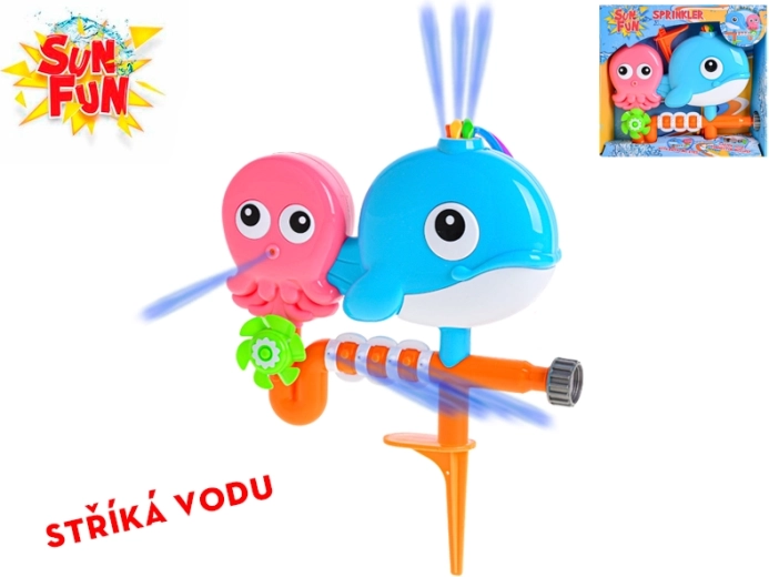Sun Fun havdyr sprøjtelegetøj til vand