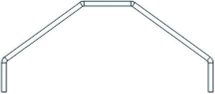 Forreste stabilisator X3 2,5 mm JAMARA