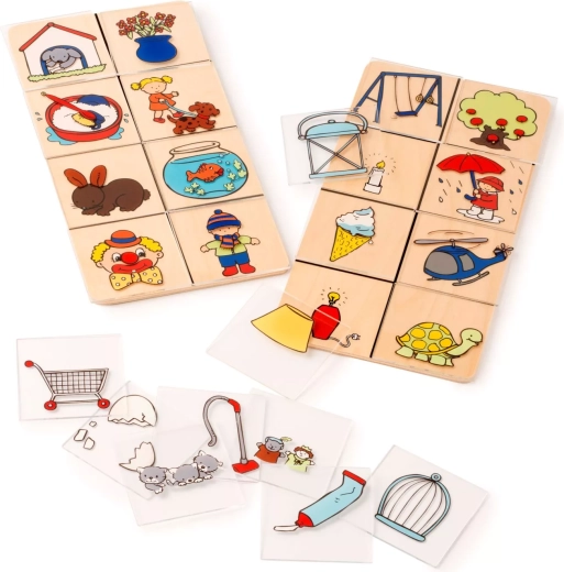 Toys for Life spil fuldend billedet