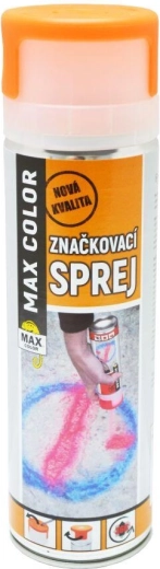 Markeringsspray MAX COLOR 500 ml – fluorescerende orange