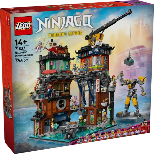 LEGO NINJAGO Værkstederne i NINJAGO City