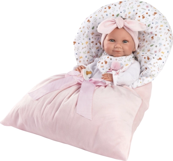Llorens New Born realistisk babypige 40 cm