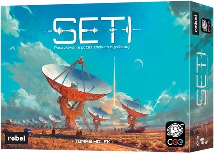Rebel SETI: jagten på udenjordiske civilisationer – brætspil