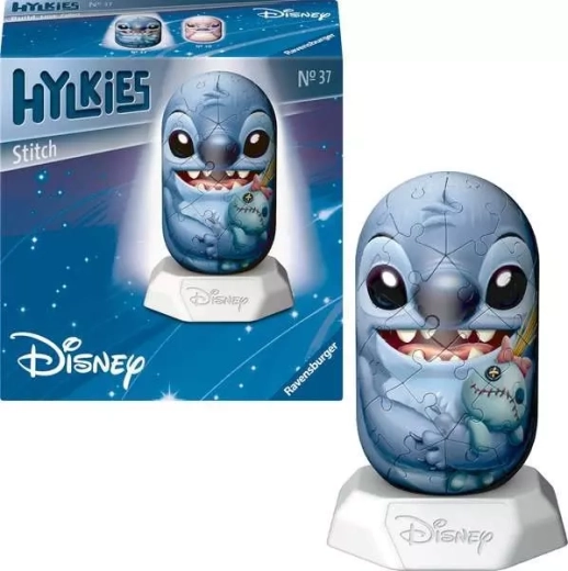 Ravensburger 3D puzzlekugle Disney Stitch 54 brikker