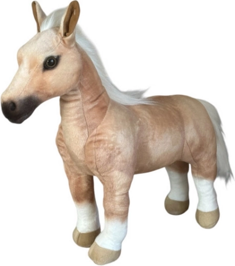 Plys-hest Palomino 55 cm