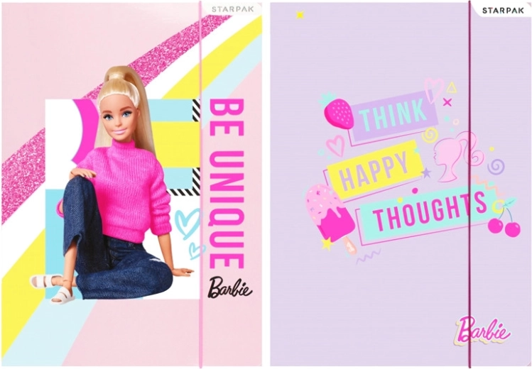 Omslag til A4-hæfter Barbie - 1 stk.