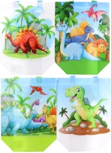 Gavepose med dinosaurer