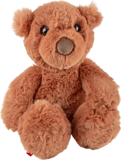 Plysbamse til at putte med Flauscherie brun 35 cm Sigikid