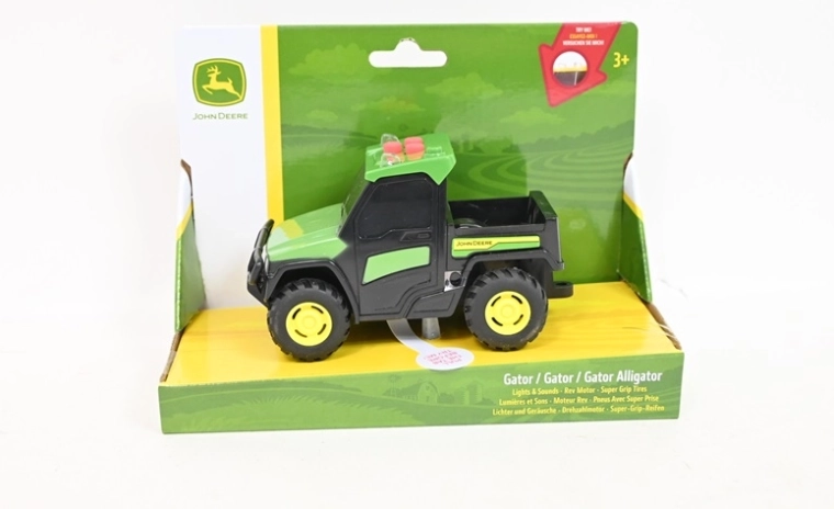 Tomy John Deere mini gator med lys og lyd
