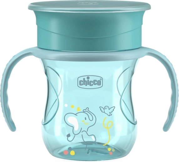 Chicco 360 Perfect X kop med håndtag, teal 12m+