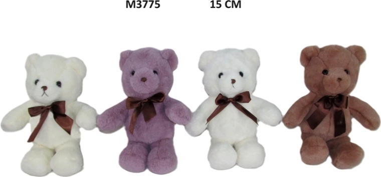 Børnelegetøj Miš med fire hjul, 15 cm