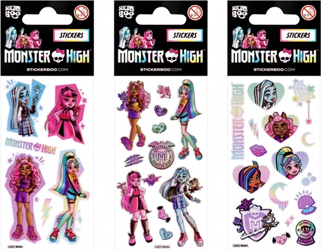 Klistermærker Monster High - 1 stk.