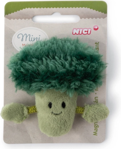 Nici Green mini broccoli-magnet 7 cm