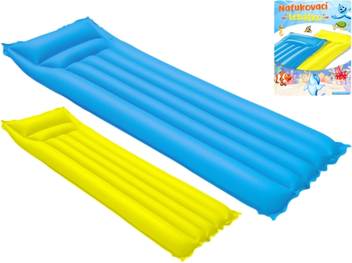 Oppustelig liggestol 183 × 69 cm - 1 stk.