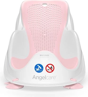 Angelcare badestol til badekar Fit, lyserød