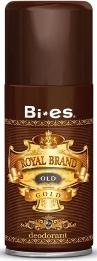 BI-ES Royal Brand Gold herredeodorant spray 150 ml