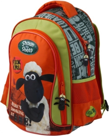 Anatomisk skoletaske Shaun the Sheep til indskolingen (1. trin)