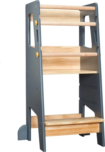 2Kids Toys voksende læringstårn grå