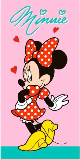 Minnie badehåndklæde - 1 stk.