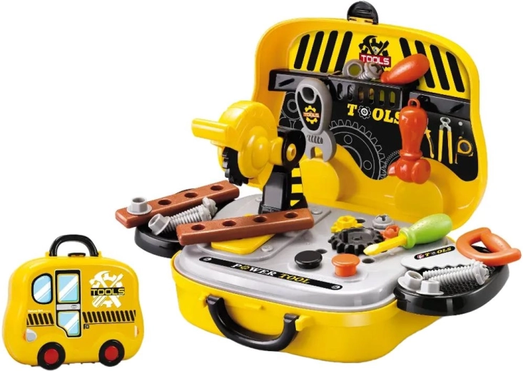 Kuffert med børneværktøj Buddy Toys