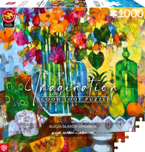 GOOD LOOT Puzzle Imagination: Alicja Słaboń Urbaniak – Efterårsbord