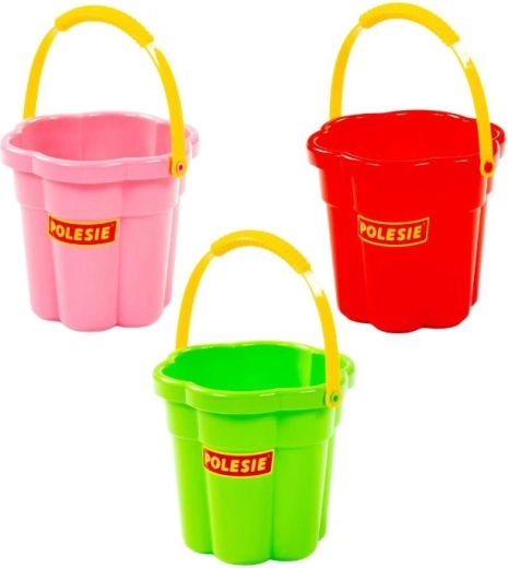 Plastspand til børn, blomst - 1 stk.