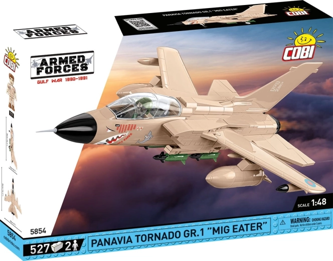 Cobi Armed Forces Panavia Tornado GR.1 MiG Eater byggesæt fly 1:48 (527 dele)