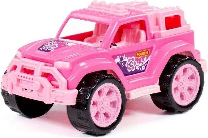 Terrængående bil Legionær – pink