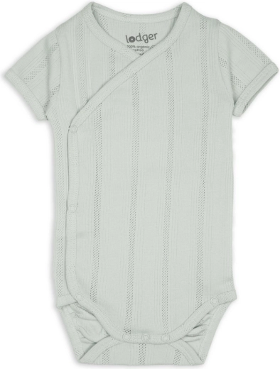 Lodger body med korte ærmer pointelle silk, str. 56