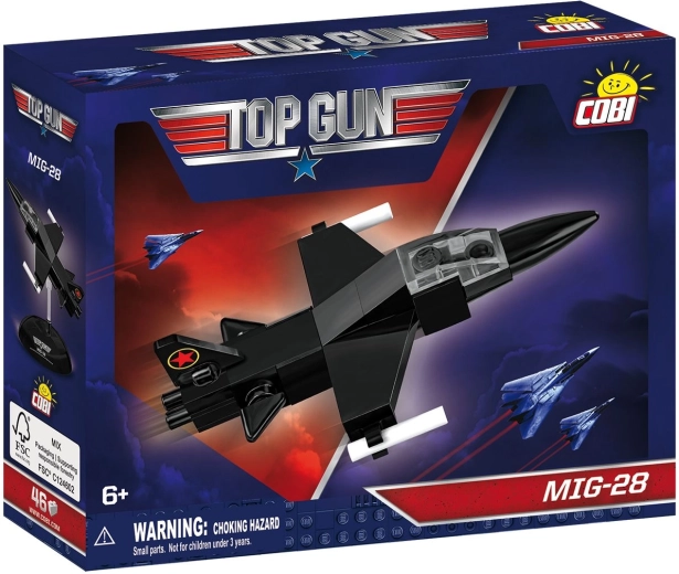 Cobi Top Gun MiG-28 byggesæt 1:300 (46 dele)