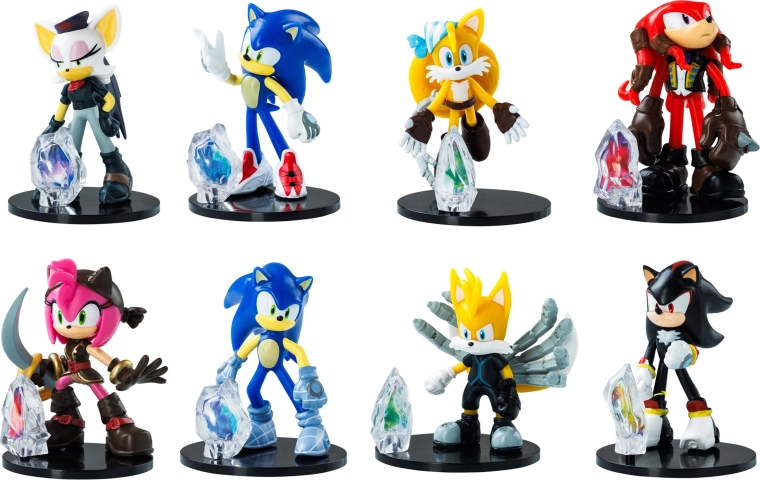 Sonic Prime-samlerkapsel med figur - 1 stk.
