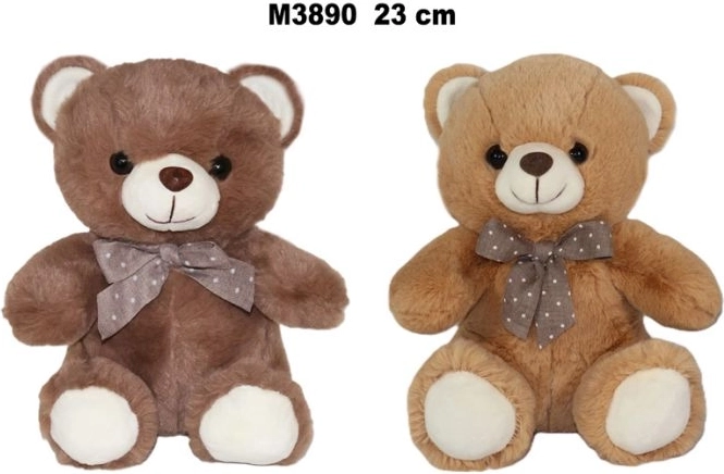 Bamse i plys 23 cm - 1 stk.