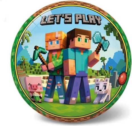 Star bold 23 cm Minecraft Let's Play