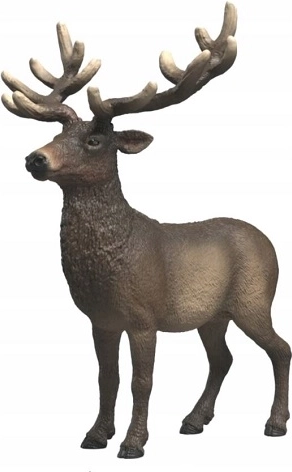 Schleich amerikansk hjort (wapiti) figur - 1 stk.