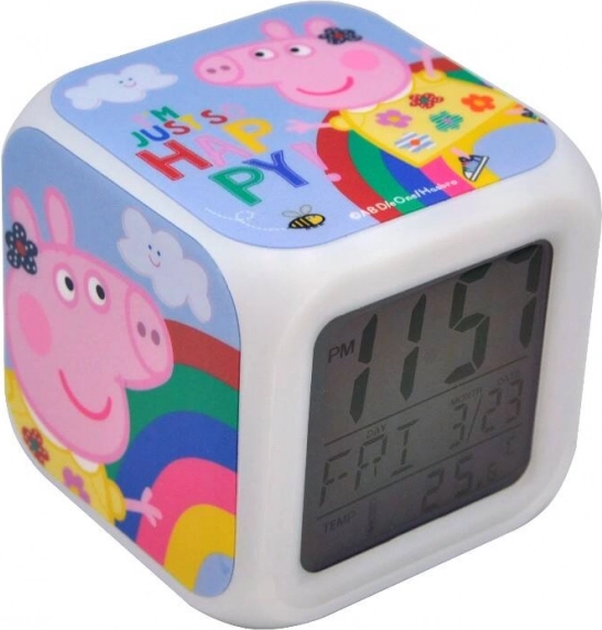 Digitalt ur med vækkeur Gurli Gris PP17073 KiDS Licensing