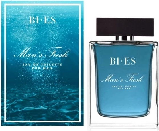Herretoiletvand BI-ES Man's Fresh 90 ml tester