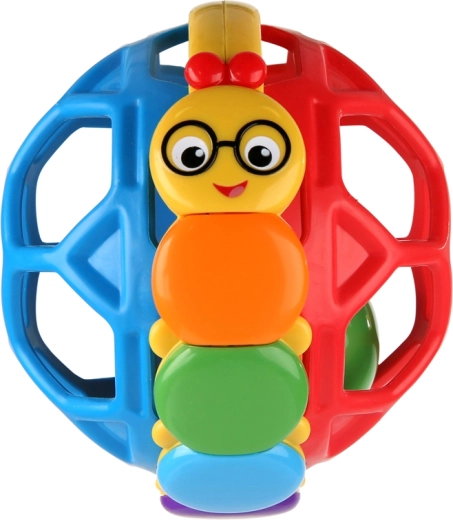 Baby Einstein bøjelig ranglebold Bendy Ball 3m+