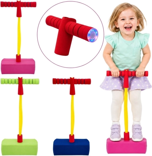 Woopie pogo-jumper i skum til børn – balance-træning