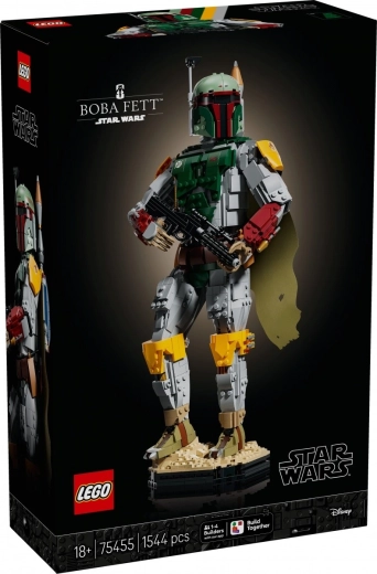 LEGO Star Wars Boba Fett – samlerfigur