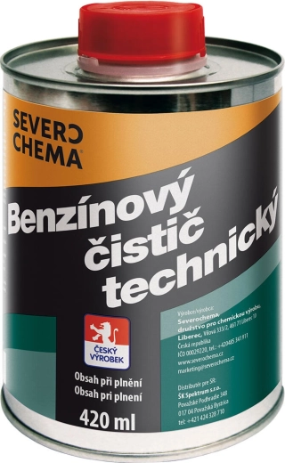 Teknisk benzinbaseret rengøringsmiddel 420 ml