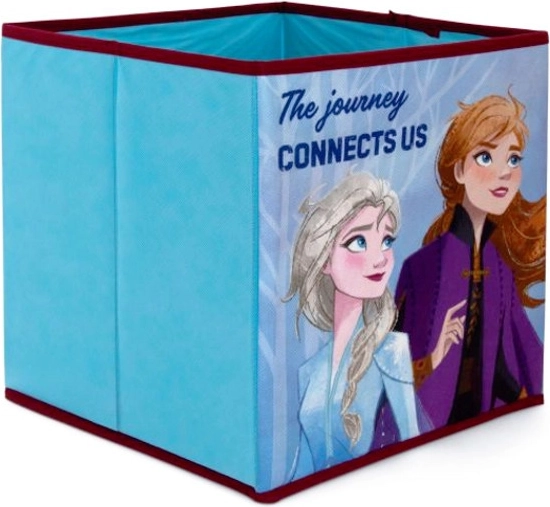 Sammenklappelig opbevaringsboks Frozen 31 × 31 × 31 cm