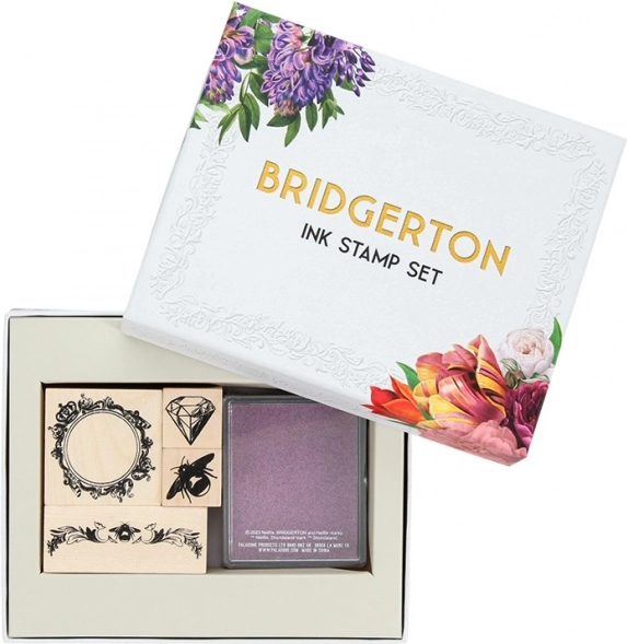 Skrivesæt Bridgerton