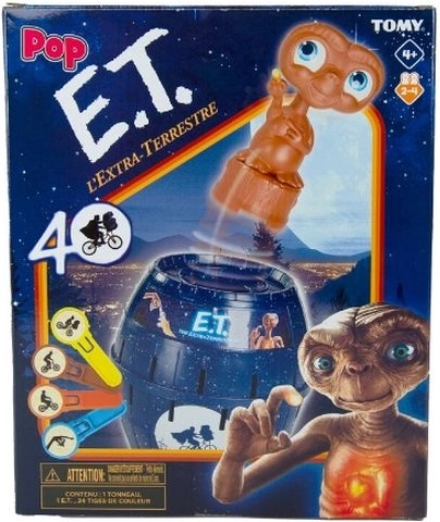 TOMY Pop Up E.T. – actionfyldt familiespil