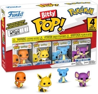 Funko Bitty POP Pokémon serie 2 - 4-pak
