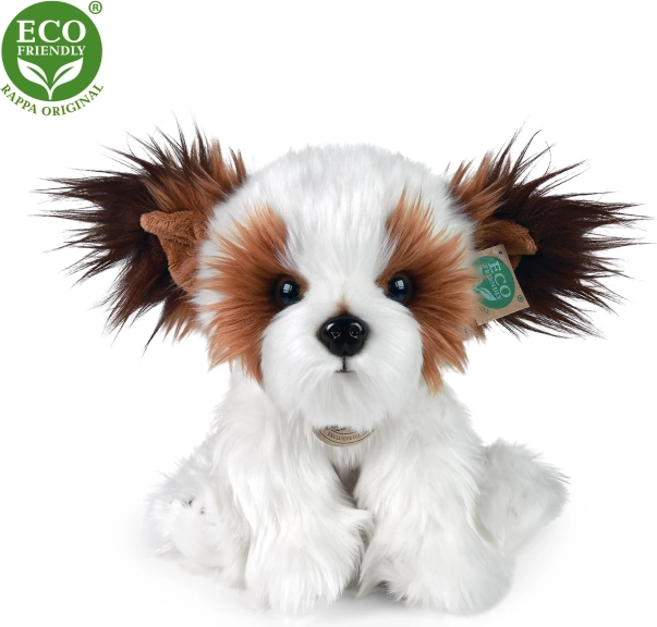 Plysbamse hund shih tzu siddende 28 cm ECO-FRIENDLY