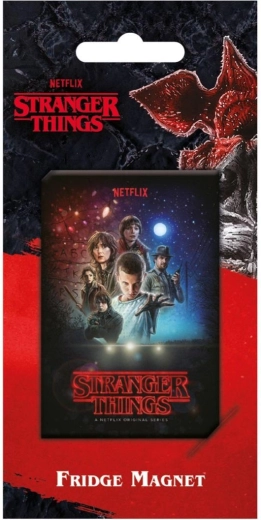 Magnet Stranger Things 5 × 8 cm